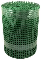 Pletivo plastov zelen, oko 30 x 30 mm, 0,8 x 25 m, XL-TOOLS