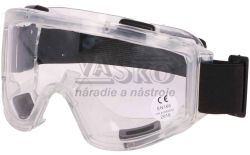 Ochrann okuliare PROTECT2U, bezfarebn s ochranou po obvode, EGA