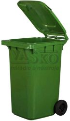 KUKA - ndoba na odpad 240 l, plastov zelen