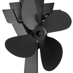 Krbový ventilátor bez napájania – ako funguje a prečo ho potrebujete Krbový ventilátor bez napájania – ako funguje a prečo ho potrebujete