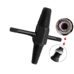 Zlomený ventil v stene? Návod, ako vybrať zalomený závit bez búrania kachličiek Zlomený ventil v stene? Návod, ako vybrať zalomený závit bez búrania kachličiek