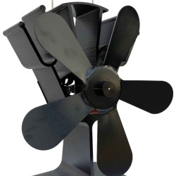 Krbový ventilátor bez napájania – ako funguje a prečo ho potrebujete Krbový ventilátor bez napájania – ako funguje a prečo ho potrebujete