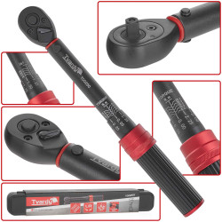 Momentový kľúč: Ako ho správne používať, nastaviť (Nm) a vybrať na kolesá aj bežné skrutky Momentový kľúč: Ako ho správne používať, nastaviť (Nm) a vybrať na kolesá aj bežné skrutky