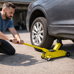 5 najčastejších chýb pri používaní hydraulického zdviháka (ako správne zdvihnúť auto bezpečne) 5 najčastejších chýb pri používaní hydraulického zdviháka (ako správne zdvihnúť auto bezpečne)