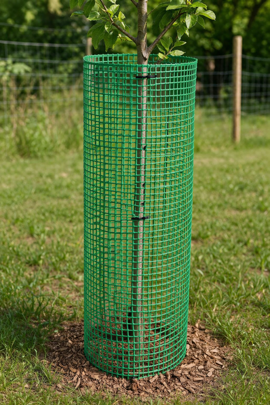 plastove-pletivo-na-ochranu-stromov-proti-zveri