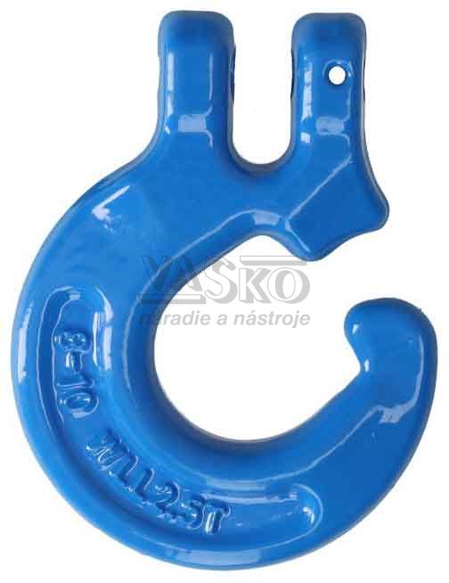 Hák závesný G100, rozpojovací 7-8 mm, nosnosť 2,5 tony, XL-TOOLS