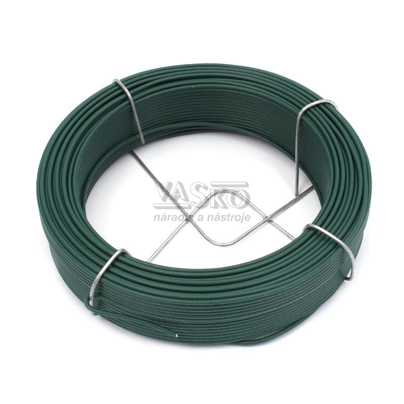 Viazací drôt PVC 1,0/1,4mm x 100m, XL-TOOLS, číslo colného sadzobníka : 7217 2030