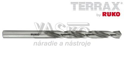 Vrták vybrusovaný HSS-G 4,0 mm, TERRAX