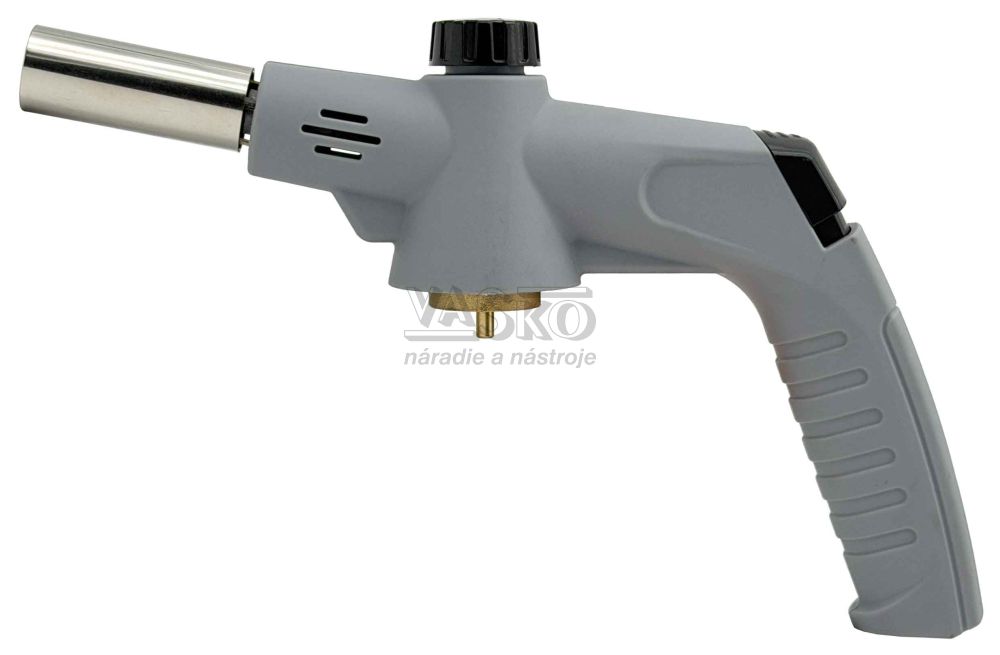 Spájkovacia lampa s piezo zapaľovaním na kartuše MAPP, 1300°C, ELICO