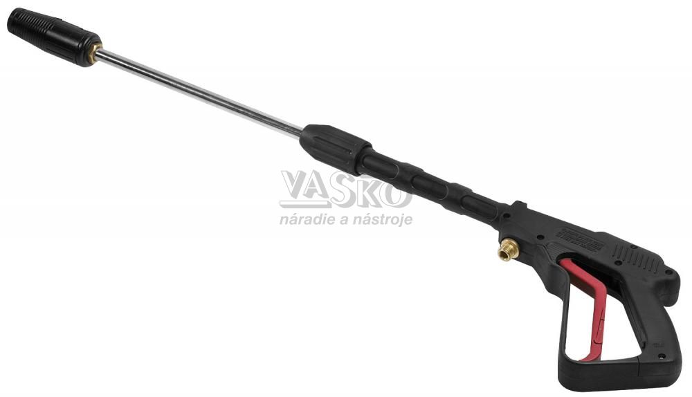 Pištoľ k vysokotlakovému čističu MV-01, MV-02, MV-03 s TURBO tryskou ...
