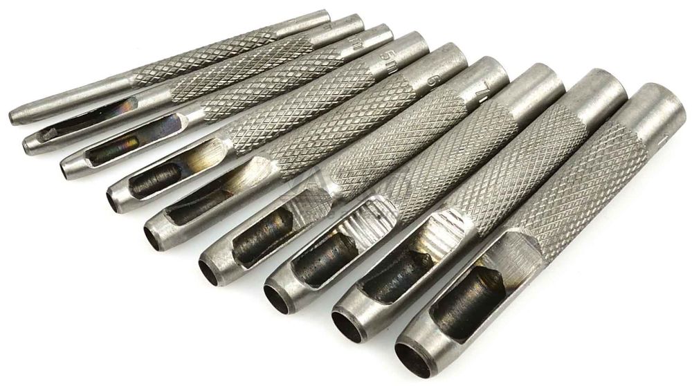 Sada výsečníkov, 9-dielna, 2,5 - 10 mm, GEKO