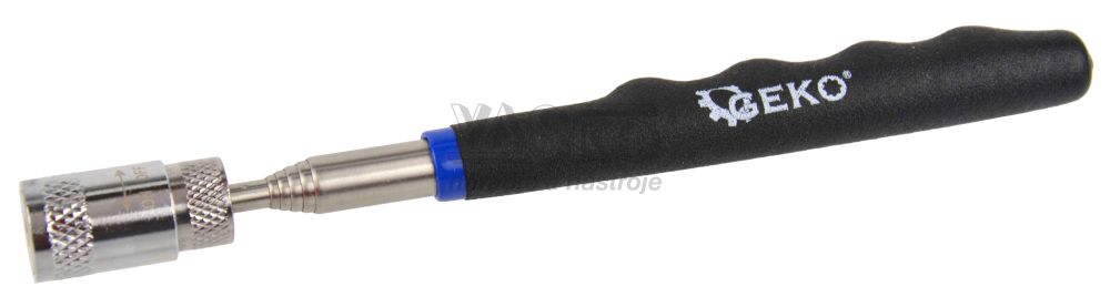 Vyťahovač magnetický teleskopický + Led 80 cm, GEKO