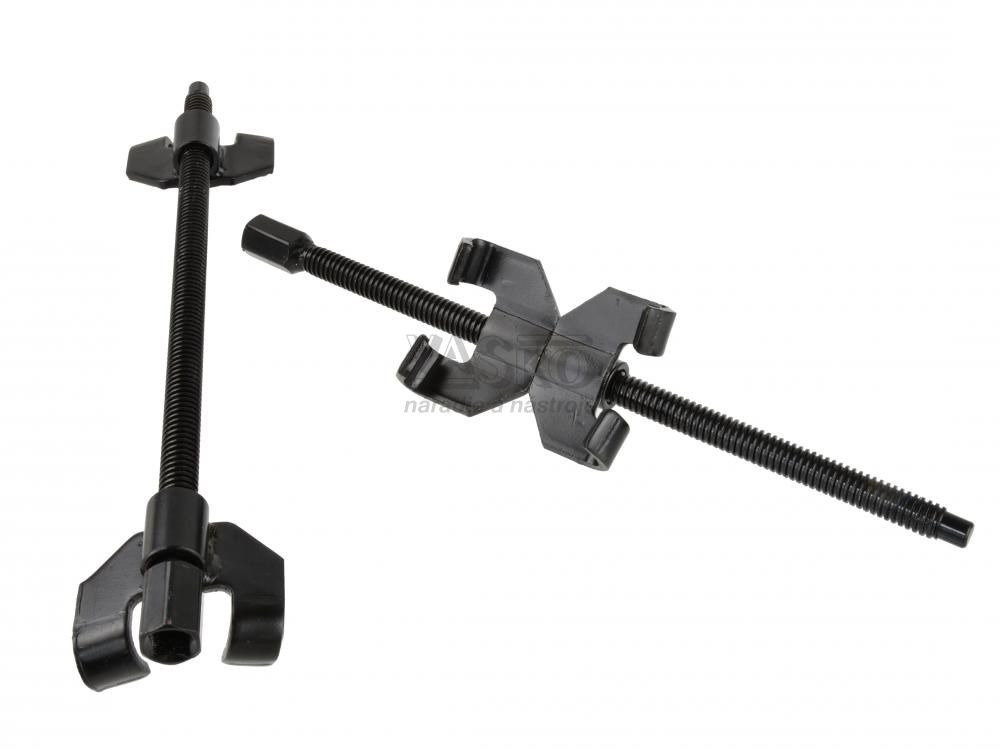 Sťahovák pružín tlmičov automobilov, max. rozostup úchytov 260 mm, 2ks, GEKO