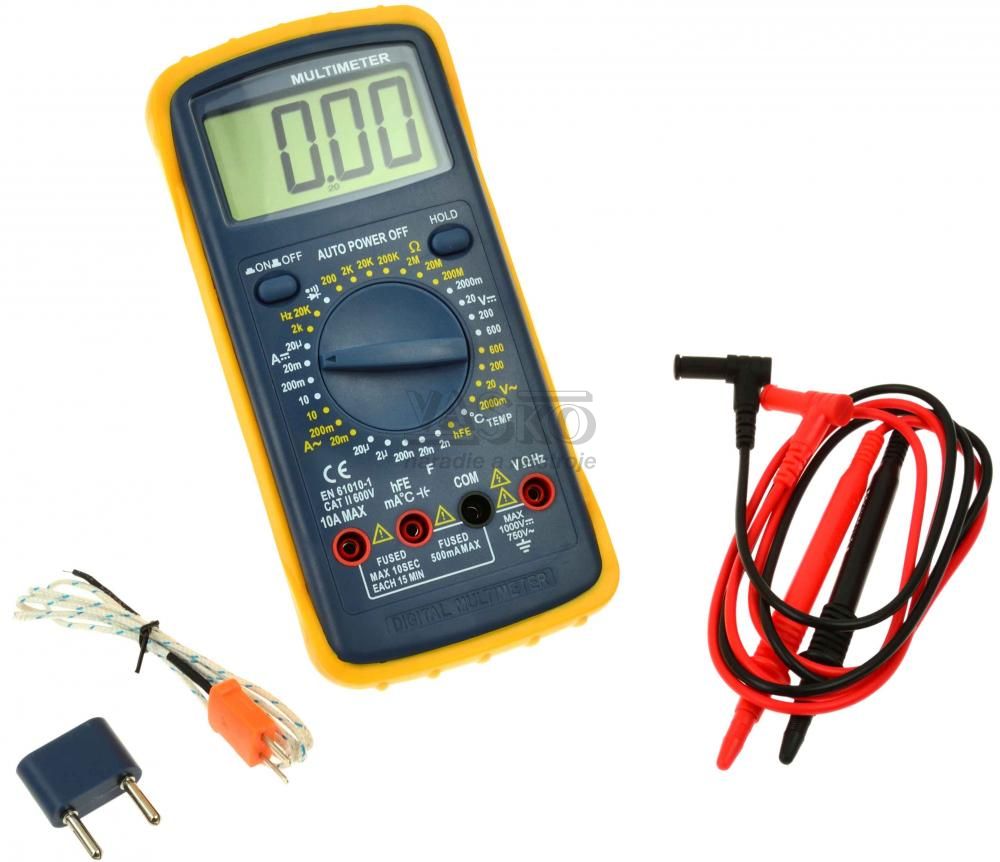 Digitálny multimeter,, GEKO PREMIUM 5808