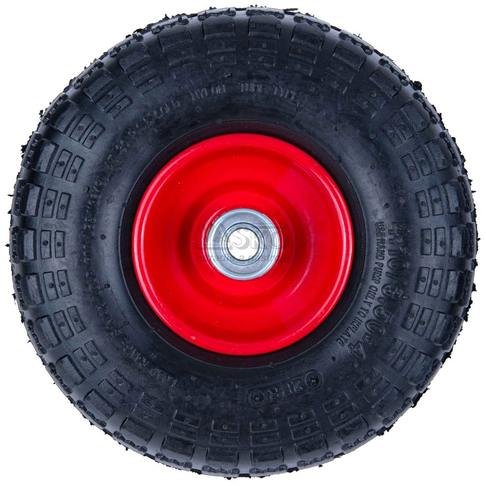 Koleso na vozíky 260 x 80mm 3,50-4 upínací otvor 16 mm, bez osky, GEKO