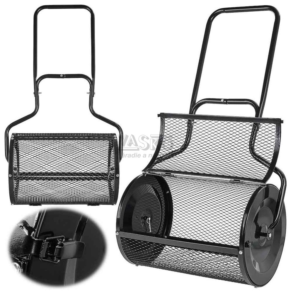 Rozmetadlo kompostu a substrátu, 76 litrov, GEKO