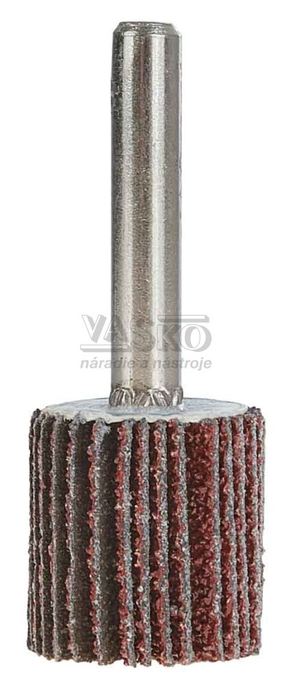 Brúsny listový kotúč 20 x 20 x 6 mm, zrno 80, GEKO