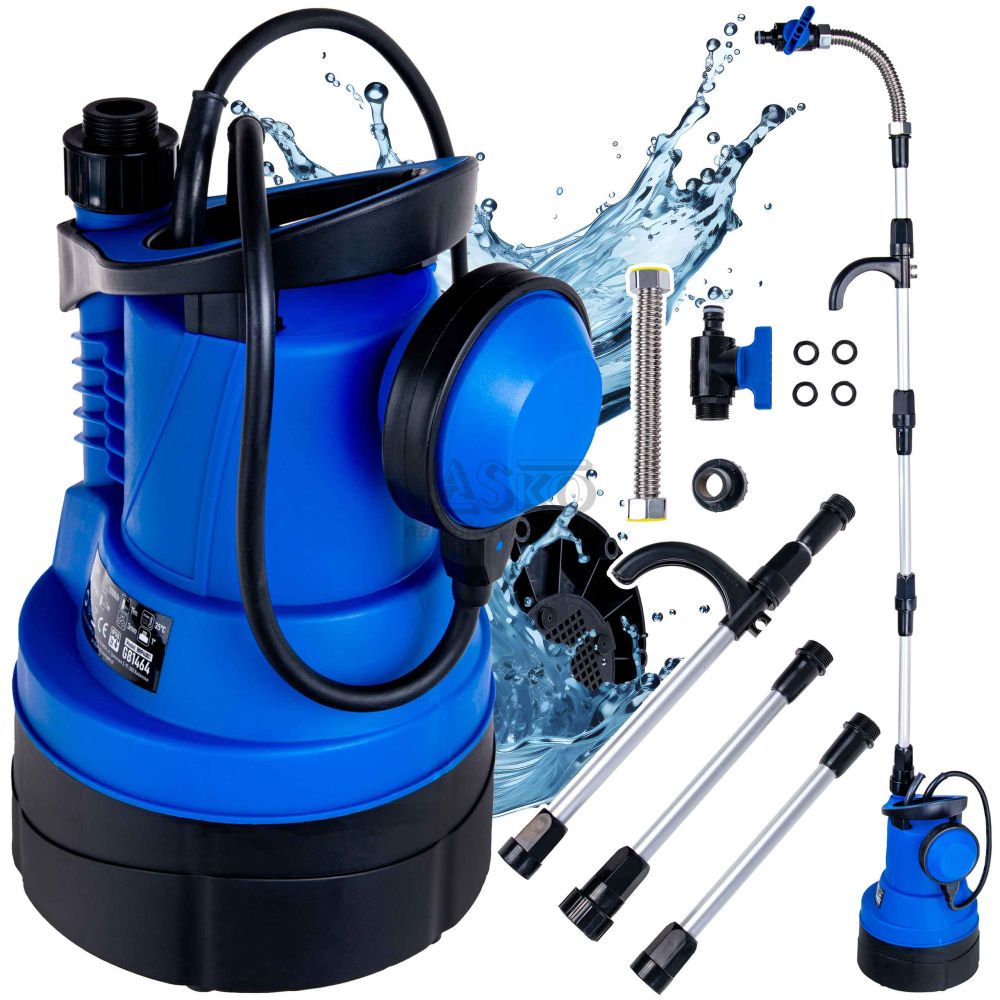 Čerpadlo do suda na dažďovú vodu 400 W, 5200 l/h, výtlak 11 m, GEKO