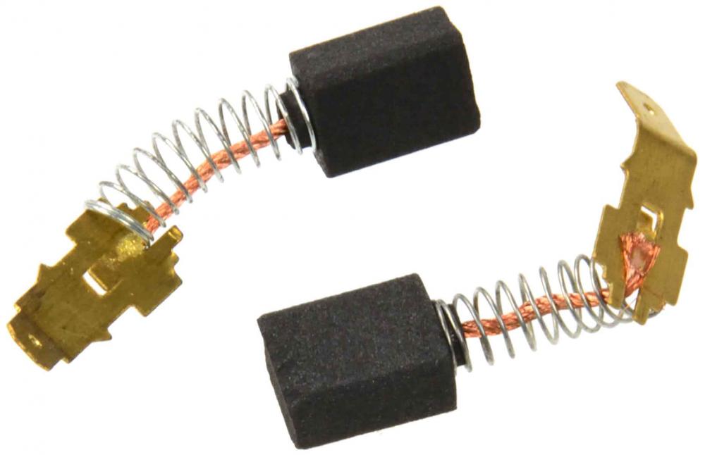 Carbon Brushes For MAKITA 3709 Router - 6x9x12mm - 2.4x3.5x4.7
