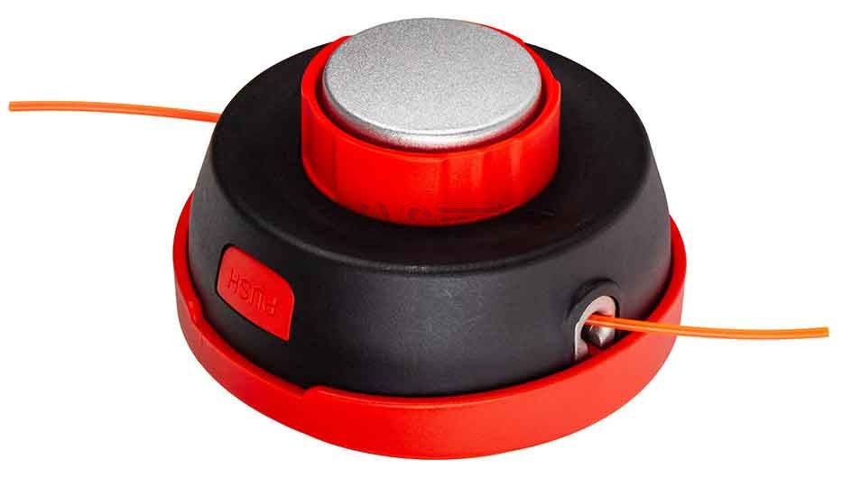 Hlava strunová tap-n-go, závit M10 x 1,25 na blistri, MAR-POL