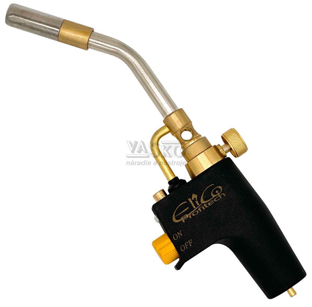 Plynový horák na kartuše MAP, 1900°C, ELICO