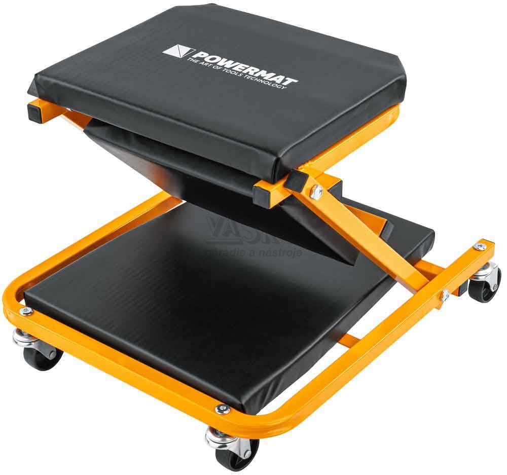 Dielenská stolička, nosnosť 150 kg, PM-LWS-150T, POWERMAT
