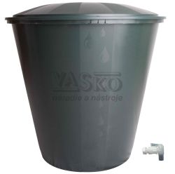 Ndoba na vodu 200 l, vrchnk + ventil