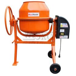 Mieaka elektrick 220 V, bubon 130 litrov, 550 W, priemer bubnu 570 mm 