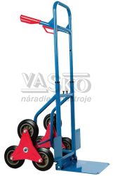 Rudla-manipulaèný schodiš�ový vozík, nosnos� 200 kg, kolesá 200 mm
