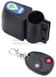 Alarm na bicykel, reagujci na vibrcie,, XL-TOOLS