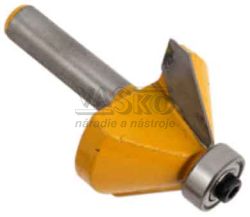 Stopkov frza do dreva, uhol = 45, priemer 27 mm, stopka 6 mm, XL-TOOLS