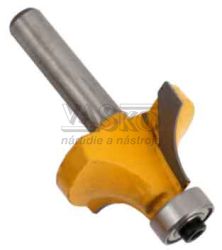 Stopkov frza do dreva, R=4,76 mm, priemer 22,5 mm, stopka 6 mm, XL-TOOLS