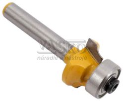 Stopkov frza do dreva, R = 3.17 mm, priemer 19 mm, stopka 6 mm, XL-TOOLS