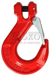 H�k z�vesn� G80 so z�padkou pre re�aze 10 mm, nosnos� 3,15 tony, XL-TOOLS