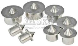 Sada predznaovkov pre vtanie kolkov  6,8,10,12 mm x 2 ks, XL-TOOLS