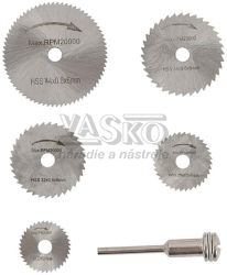 Sada MINI plovch kotov s priemerom 22, 25, 32, 35, 44 mm+driak, stopka 3 mm, XL-TOOLS