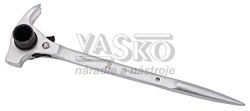 Leenrsky k 19 x 22 mm s raou a kladivom, XL-TOOLS