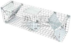 Pasca na kuny, potkany a norky, 104x34x43cm, jednovchodov, XL-TOOLS