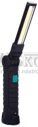 Baterka skladacia, COB LED svietidlo, 5 W, 5-funkci, XL-TOOLS
