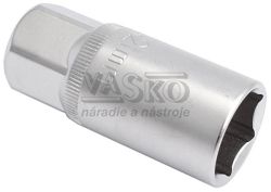 Hlavica na svieky 1/2" 16 mm 6HRAN, XL-TOOLS