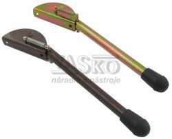 Garov podpera mal 210 x 14 mm ierna, XL-TOOLS