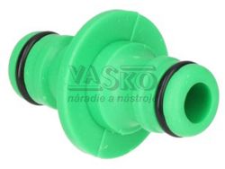 Medzikus pre 2 rchlospojky 1/2",  plastov, XL-TOOLS