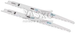 Meov plov list do dreva progresvny 240 mm, HSS-bimetal, balenie 2 ks,  XL-TOOLS