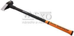 Sekera klacia so sklolamintovou rukovou 3,0 kg, XL-TOOLS