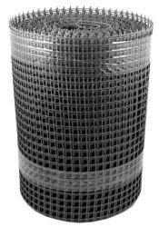 Pletivo plastové čierne, oko 30 x 30 mm, 1,2 x 25 m, XL-TOOLS