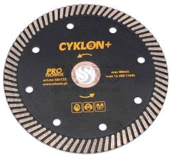 Diamantov� kot�� na �elezobet�n 125 x 10 x 2,4 x 22,2 mm, CYKLON