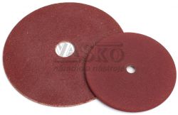 Brsny kot 100 x 10 x 3,2 mm, erveno-hned, XL-TOOLS