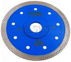Diamantov kot extra tenk 125 x 1,5 x 22,2 mm, vka diamantu 10 mm, CYKLON