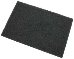Brsna vlknina 15 x 23 cm zrno 800-1.200, SUPER FINE, XL-TOOLS