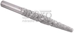 Diamantov frza na kame a betn, stopka 8 mm, 90 x 60 x 4 mm, XL-TOOLS